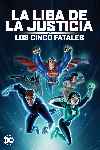 Justice League vs the Fatal Five