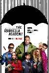 mini cartel The Umbrella Academy (Serie de TV)