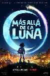 mini cartel Más allá de la Luna