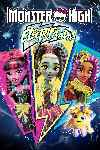 mini cartel Monster High: Electrificadas