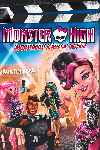 mini cartel Monster High: ¡Monstruos! ¡Cámara! ¡Acción!