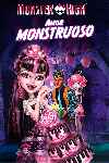 mini cartel Monster High: Un romance monstruoso