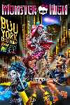 mini cartel Monster High: Monstruo York