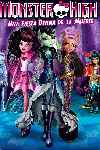 mini cartel Monster High: Una fiesta divina de la muerte