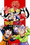 mini cartel Dragon Ball Z: El Regreso de Broly