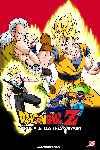 mini cartel Dragon Ball Z: Los tres grandes Super Saiyans