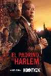 mini cartel El padrino de Harlem (Serie de TV)