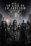 mini cartel La Liga de la Justicia de Zack Snyder
