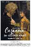 Casanova, su último amor