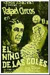 mini cartel El niño de las coles