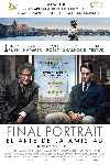 Final Portrait: El arte de la amistad