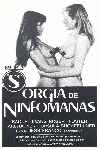 mini cartel Orgía de ninfómanas