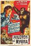 mini cartel Los peligros de Nyoka (Serie de TV)