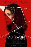 mini cartel Ana Tramel: El juego (Serie de TV)