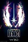 mini cartel Star Wars: Las crónicas Jedi (Serie de TV)