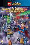 mini cartel Lego DC Comics, La Liga de la Justicia contra la Liga de Bizarro