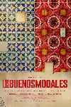 mini cartel Los buenos modales