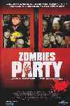 mini cartel Zombies Party - Una Noche De Muerte