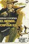 mini cartel El Honor Del Capitán Lex