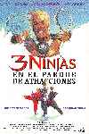 3 ninjas en el parque de atracciones - Tres pequeños ninjas 4