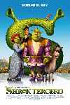 mini cartel Shrek 3 - Shrek tercero