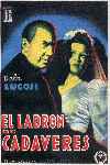 El Ladrón de Cadáveres