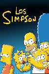 mini cartel Los Simpson (Serie Tv)