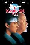 mini cartel Karate Kid II - La Historia Continua