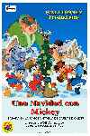 mini cartel Una Navidad con Mickey