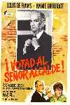Votad al señor alcalde