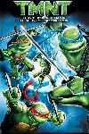 mini cartel TMNT- Las Tortugas Ninja Jóvenes Mutantes