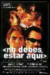 No debes estar aquí