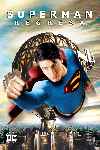 mini cartel Superman Returns - El regreso