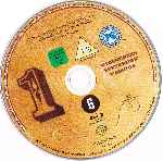 carátula bluray de La Conquista Del Oeste - Disco 01