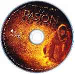 cartula bluray de La Pasion De Cristo - Disco