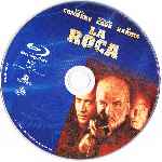 carátula bluray de La Roca - Disco