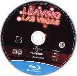 carátula bluray de Leaving Las Vegas - Disco