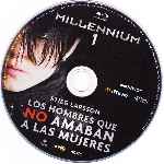 carátula bluray de Millennium 1 - Los Hombres Que No Amaban A Las Mujeres - Disco