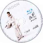 carátula bluray de Moon - Disco