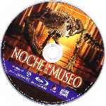 carátula bluray de Noche En El Museo - Disco