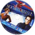 carátula bluray de Noche En El Museo 2 - Disco
