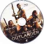 carátula bluray de Outlander - Disco