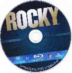 carátula bluray de Rocky - Disco