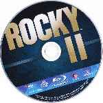 carátula bluray de Rocky Ii - Disco