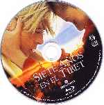 carátula bluray de Siete Anos En El Tibet - Disco