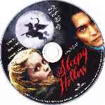 carátula bluray de Sleepy Hollow - 1999 - Disco
