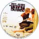 carátula bluray de The Mexican - Disco