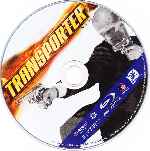 cartula bluray de Transporter - Disco