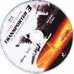 cartula bluray de Transporter 3 - Disco