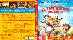 carátula bluray de El Fantastico Sr. Zorro - Region A